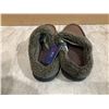 Image 3 : Men's Moccasin Slippers - Dark Brown - Size 7 / 8