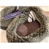 Image 4 : Men's Moccasin Slippers - Dark Brown - Size 7 / 8