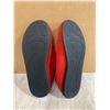 Image 5 : Men's Faux Wool Convertible Slipper - Red - Size US 11