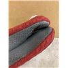 Image 3 : Fuzzy Red Slippers - Size Small