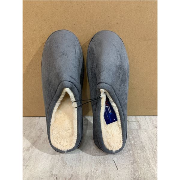 West Fasion Life Memory Foam Slippers Grey Size 6 /7