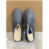 Image 1 : West Fasion Life Memory Foam Slippers Grey Size 6 /7