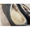Image 4 : West Fasion Life Memory Foam Slippers Grey Size 6 /7