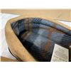 Image 3 : Mysoft Mens Memory Foam Slippers Tan Colour Size 12