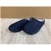 Image 3 : West Fashion Life Mens Memory Foam Slipers Blue Grey Colour Size 7