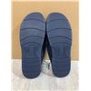 Image 4 : West Fashion Life Mens Memory Foam Slipers Blue Grey Colour Size 7