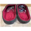Image 3 : Komfor Me Mens Memory Foam Slippers Grey Red Colour Size 12 / 13