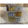 Image 2 : Dreadlock Beads Rings Clips 100Pcs