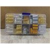 Image 3 : Dreadlock Beads Rings Clips 100Pcs