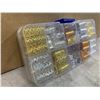 Image 4 : Dreadlock Beads Rings Clips 100Pcs