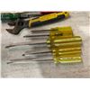 Image 2 : 1 Cresent Wrench and 19 Screwdrivers