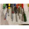 Image 4 : 1 Cresent Wrench and 19 Screwdrivers