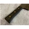 Image 6 : Vintage JA Henckels Made In Germany Cleaver 15in