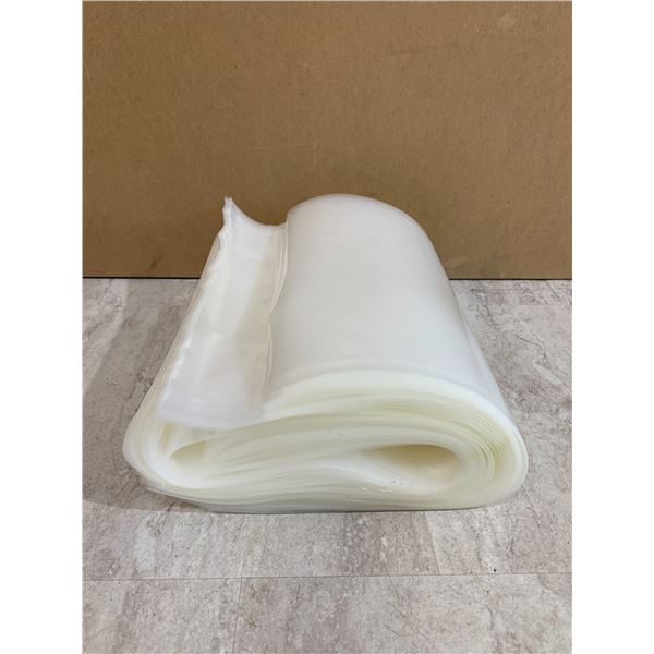 Large Lot of Vacuum Seal Bags 15.5 in x 11 in