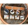 Image 2 : Lot of 2 - Butyl Deck Joist Tape - 2 in x 50 ft Each (100 Ft Total)