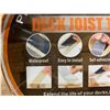 Image 3 : Lot of 2 - Butyl Deck Joist Tape - 2 in x 50 ft Each (100 Ft Total)