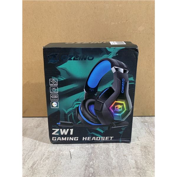 OZEINO Gaming Headset - Box Damage