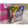 Image 4 : Rainbow Scratch Notepads w/ Sticks & Stencils