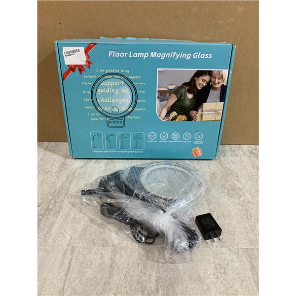 Floor Lamp Magnifying Glass