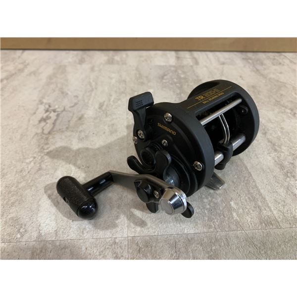 Shimano TR 200-G Fishing Reel - Ball Bearing Drag