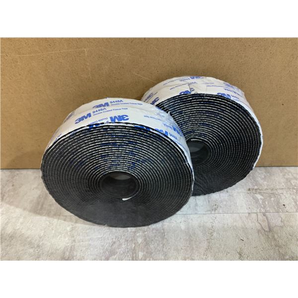 Pack of 2 3M Hook and Loop Self Adhesive Tape - 3/4in x 20ft