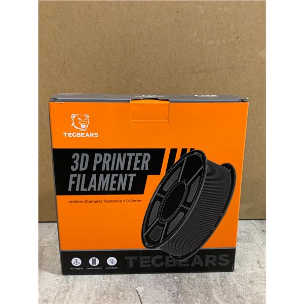 TECBEARS 3D Printer Filament - 1KG Yellow