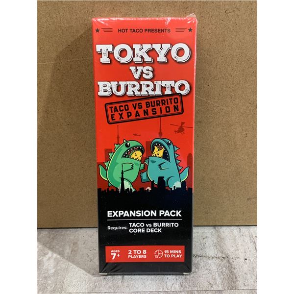 Tokyo vs Burrito Expansion Pack
