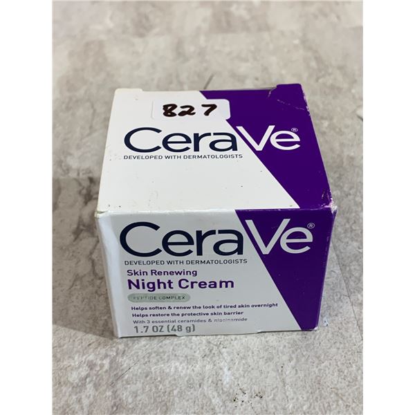 CeraVe Skin Renewing Night Cream - 1.7oz