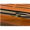 Image 5 : Beige Zip Clutch Wallet
