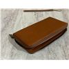 Image 7 : Beige Zip Clutch Wallet