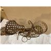 Image 12 : Rustic Metal Tricycle Shaped Garden Plant Holder