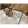 Image 13 : Rustic Metal Tricycle Shaped Garden Plant Holder