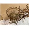 Image 2 : Rustic Metal Tricycle Shaped Garden Plant Holder