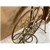 Image 3 : Rustic Metal Tricycle Shaped Garden Plant Holder