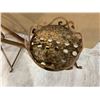 Image 6 : Rustic Metal Tricycle Shaped Garden Plant Holder