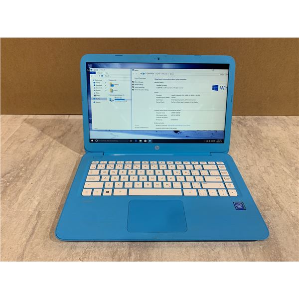 HP Laptop - 4.00GB Ram - 30GB Storage - Screen Has A Few Lines
