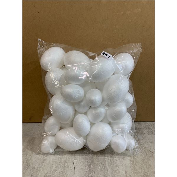 40 Pcs of Foam Eggs for Arts & Crafts - Easter