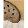 Image 2 : Rustic Metal Tractor Implement Seat