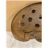 Image 3 : Rustic Metal Tractor Implement Seat