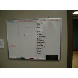 WHITE BOARDS