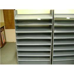 METAL MAGAZINE DISPLAY RACK