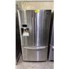 Image 1 : SAMSUNG STAINLESS STEEL 36"W FRENCH DOOR REFRIGERATOR WITH BOTTOM FREEZER DRAWER