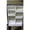 Image 3 : GE PROFILE STAINLESS STEEL 31"W SWING DOOR REFRIGERATOR WITH BOTTOM FREEZER DRAWER