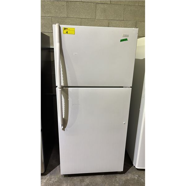 MAYTAG PEFORMA 30"W SWING DOOR REFRIGERATOR WITH TOP SWING DOOR FREEZER