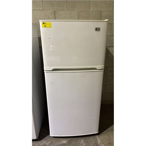 LG 30"W SWING DOOR REFRIGERATOR WITH TOP SWING DOOR FREEZER