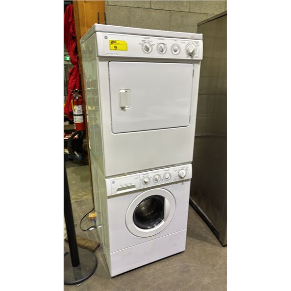 GE FRONT LOAD WASHER & DRYER SET