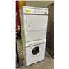Image 1 : GE FRONT LOAD WASHER & DRYER SET