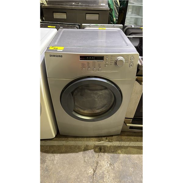SAMSUNG STAINLESS STEEL DRYER