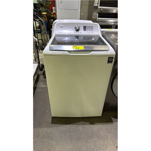 GE HE DEEP AND FILL TOP LOAD CLOTHES WASHING MACHINE