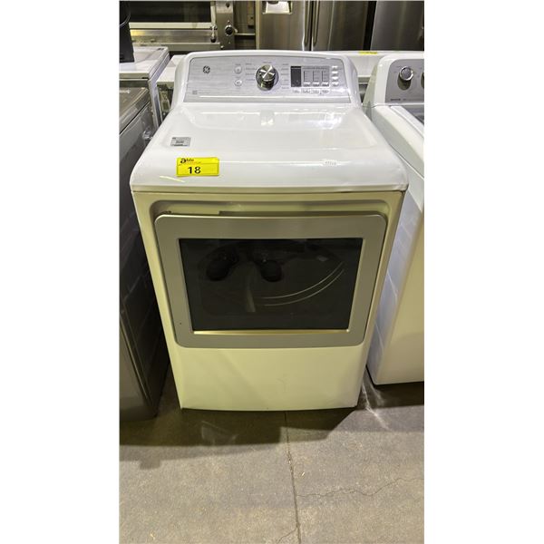 GE SENSOR DRY CLOTHES DRYER